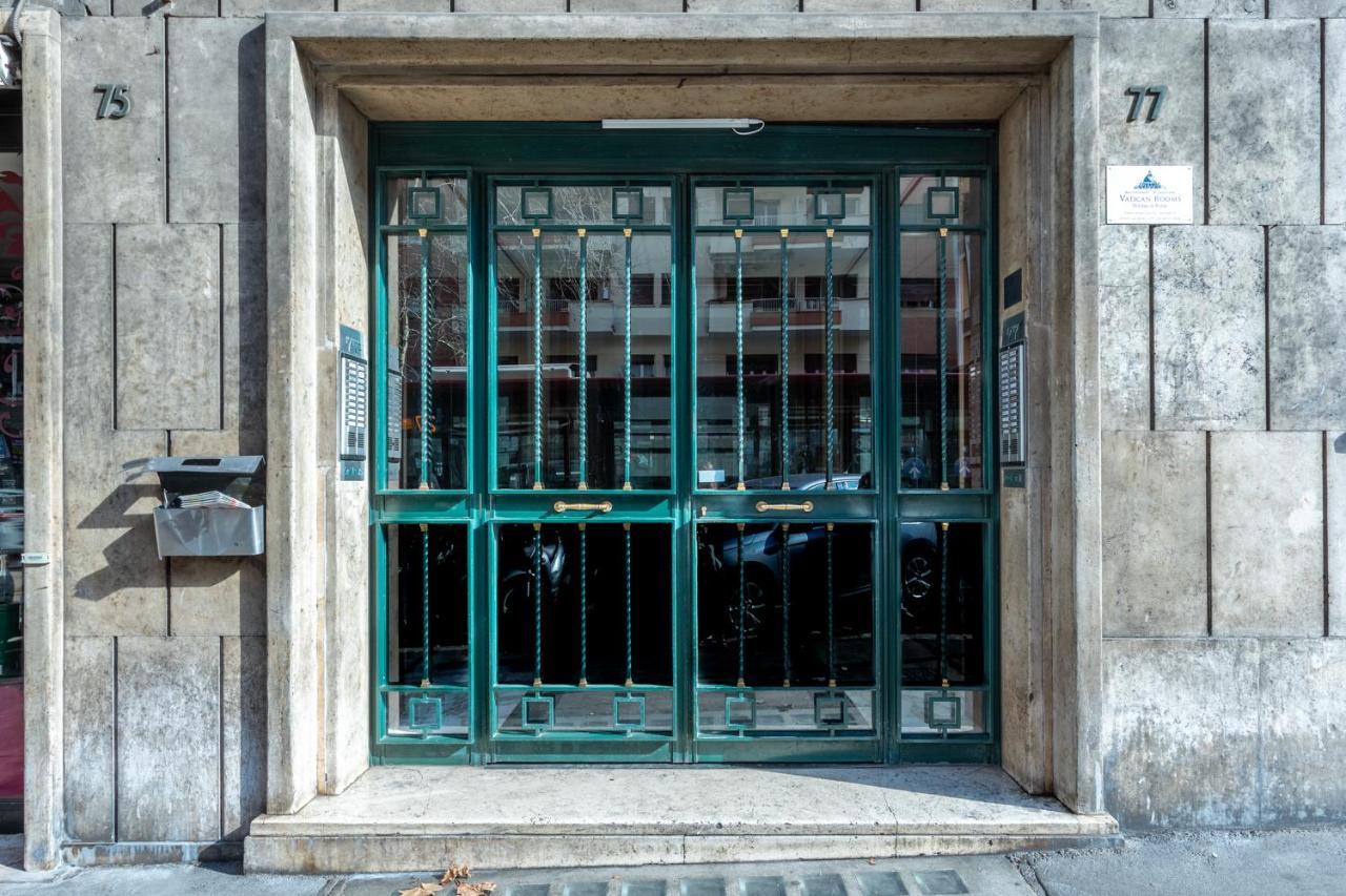 Naima Apartment San Pietro Roma Dış mekan fotoğraf